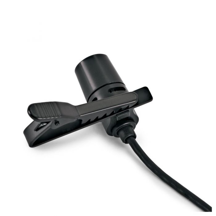 Shure CVL Presenter Microphone with Tie Clip