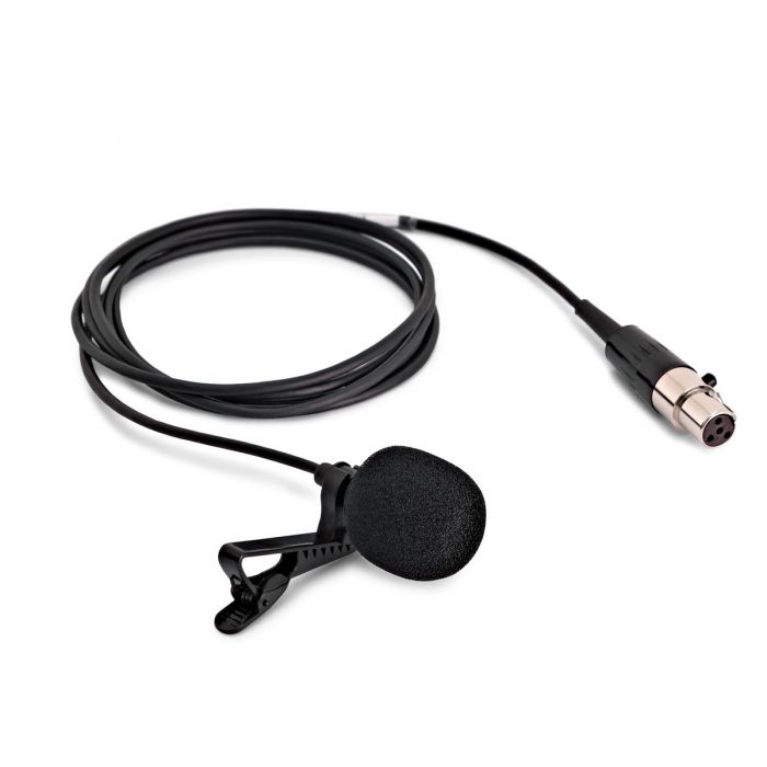 Shure CVL Presenter Microphone With Cable and Windscreen