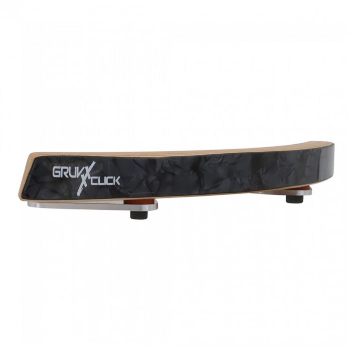 Gruv-X X-Click Black Diamond Pearl Cross Stick Accessory front Right View