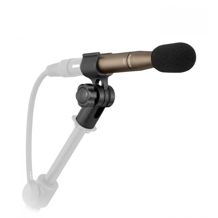 Audix A127 Omnidirectional Condenser Microphone On Clip with Windscreen