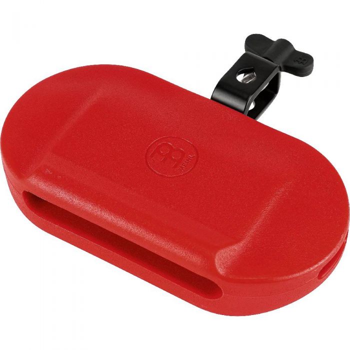 Meinl Low Pitched Plastic Percussion Block in Red Front