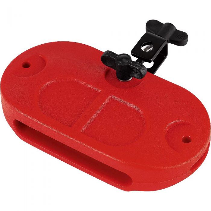 Meinl Low Pitched Plastic Percussion Block in Red Back