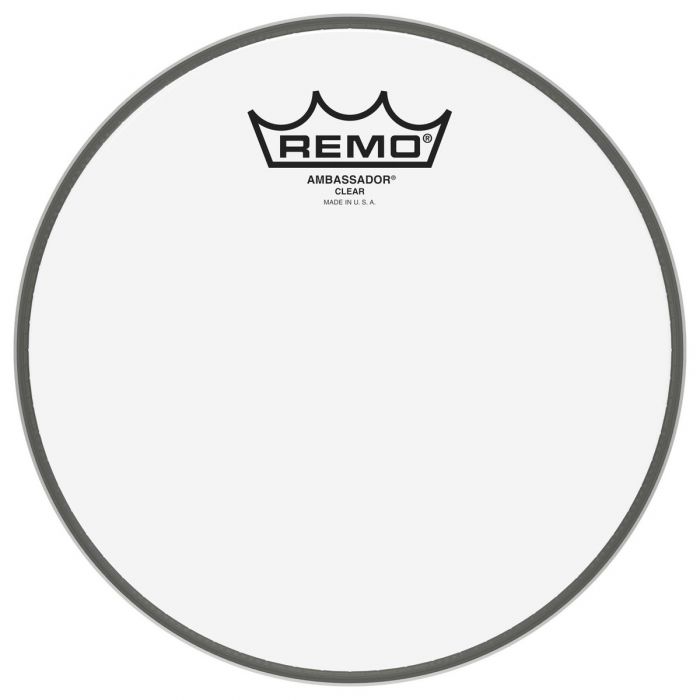 Overview of the Remo Ambassador Hazy Clear 13" Snare Side Head