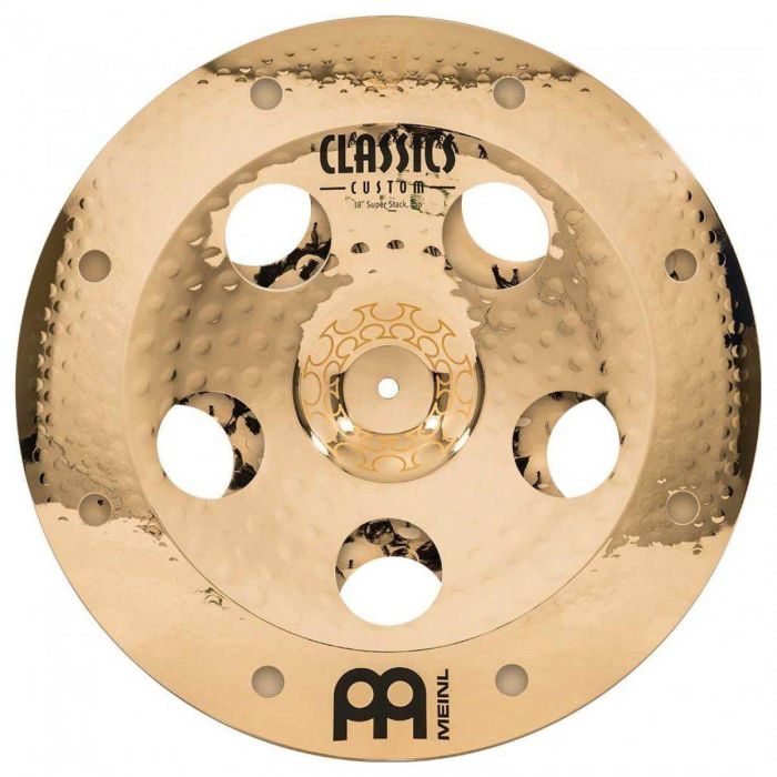 Overview of the Meinl 18 Inch Thomas Lang Super Stack