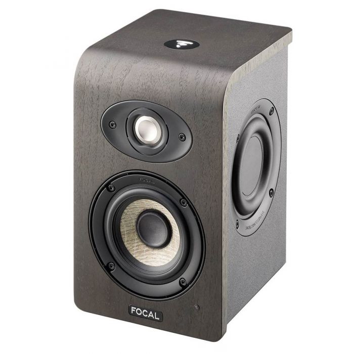 Angled view of the Focal Shape 40 Studio Monitor