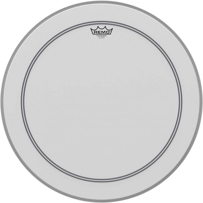 Remo Powerstroke P3 Coated Bass Drumhead, 22" Skin
