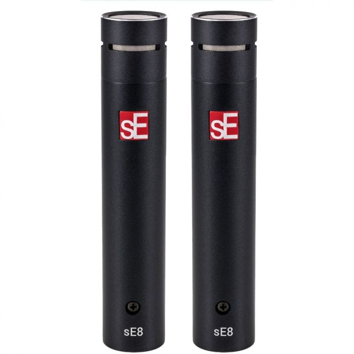 Overvoew of the sE Electronics SE8 Omni Diaphragm Microphone Pair