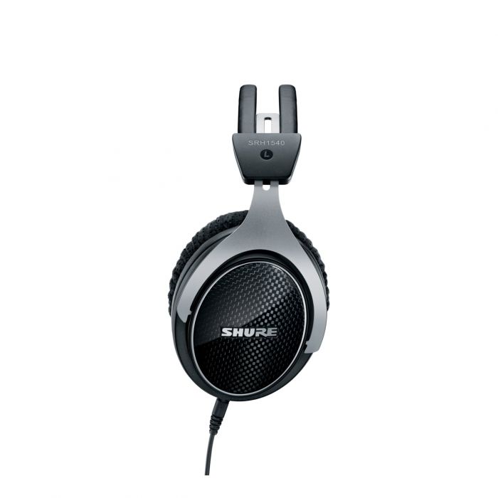 Side view of the Shure SRH1540 Premium Closed Back Headphones