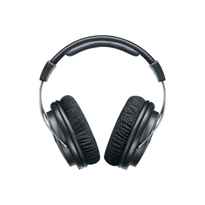 Front view of the Shure SRH1540 Premium Closed Back Headphones