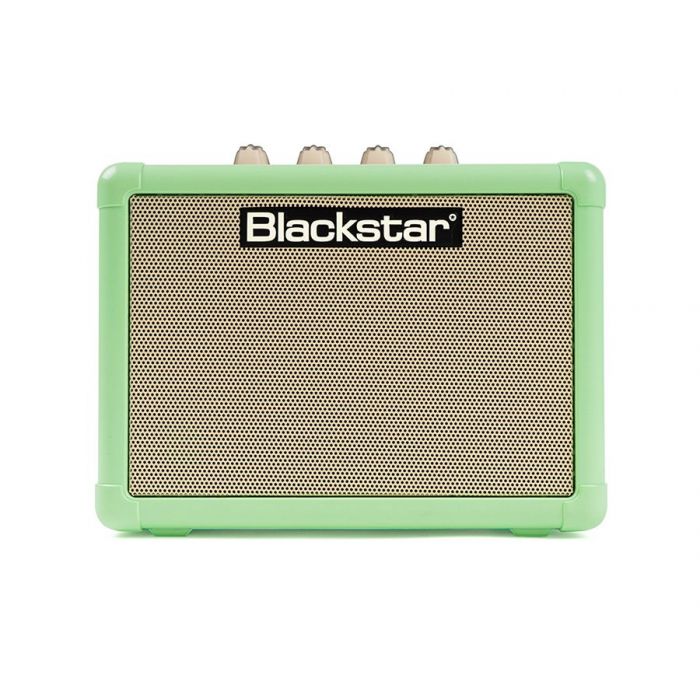 Blackstar Fly3 3w Battery Powered Combo, Surf Green front view
