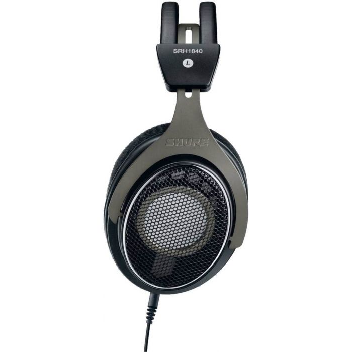Side view of the Shure SRH1840 Open Back Headphones