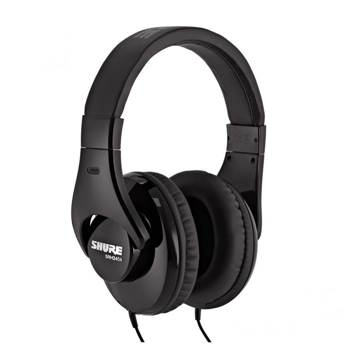 Overview of the Shure SRH240A Professional Headphones