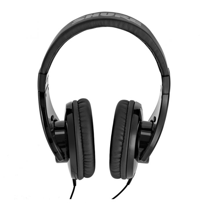 Front view of the Shure SRH240A Professional Headphones