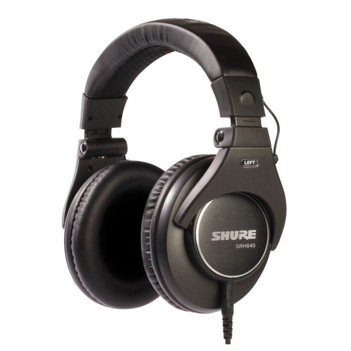 Overview of the Shure SRH840 Professional Monitoring Headphones
