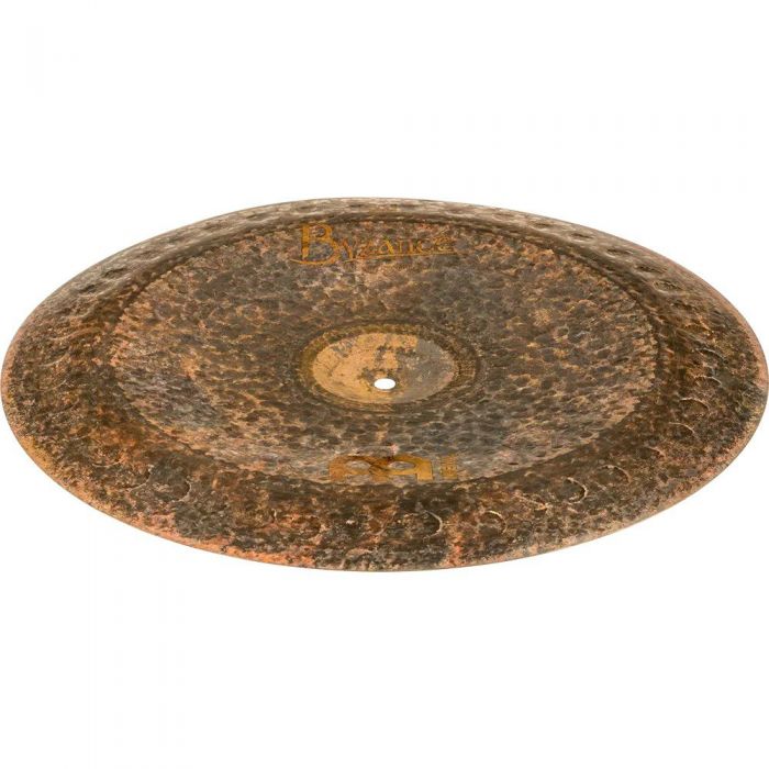Meinl Byzance Extra Dry 18 inch China Cymbal Front Angle View