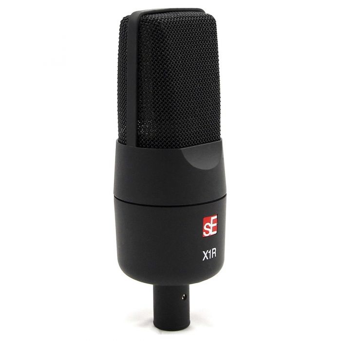 Angled view of the SE Electronics SE X1R Ribbon Microphone