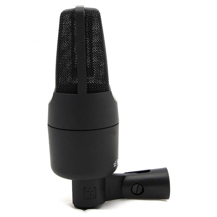 Side view of the SE Electronics SE X1R Ribbon Microphone