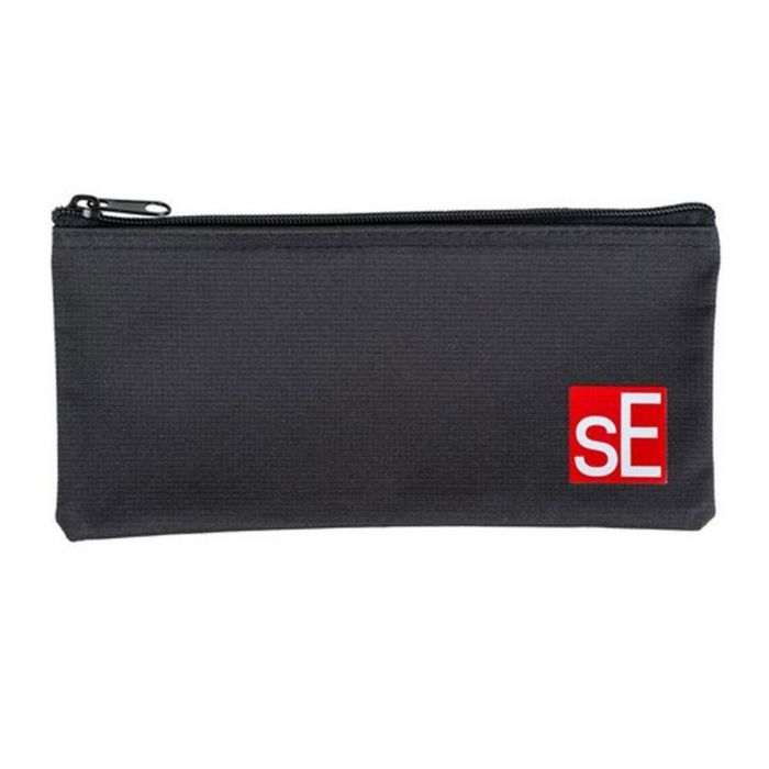 Carry case included with the SE Electronics V7 Dynamic Microphone Chrome