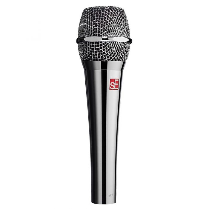 Overview of the SE Electronics V7 Dynamic Microphone Chrome