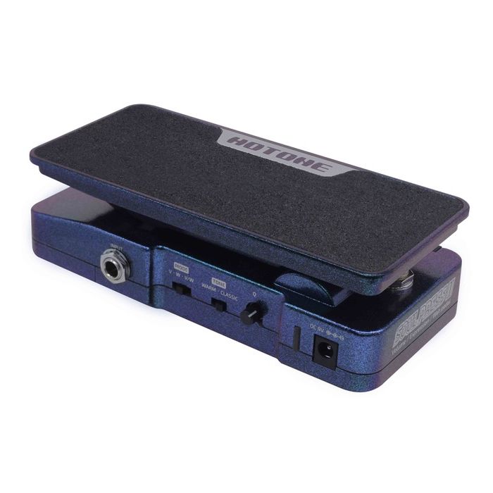 Hotone Soul Press II Volume/EXP/Wah Pedal side-on view