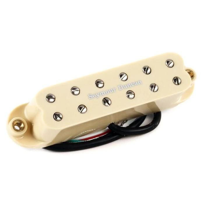 Seymour Duncan SL59-1B Little 59 for Strat with Wire View