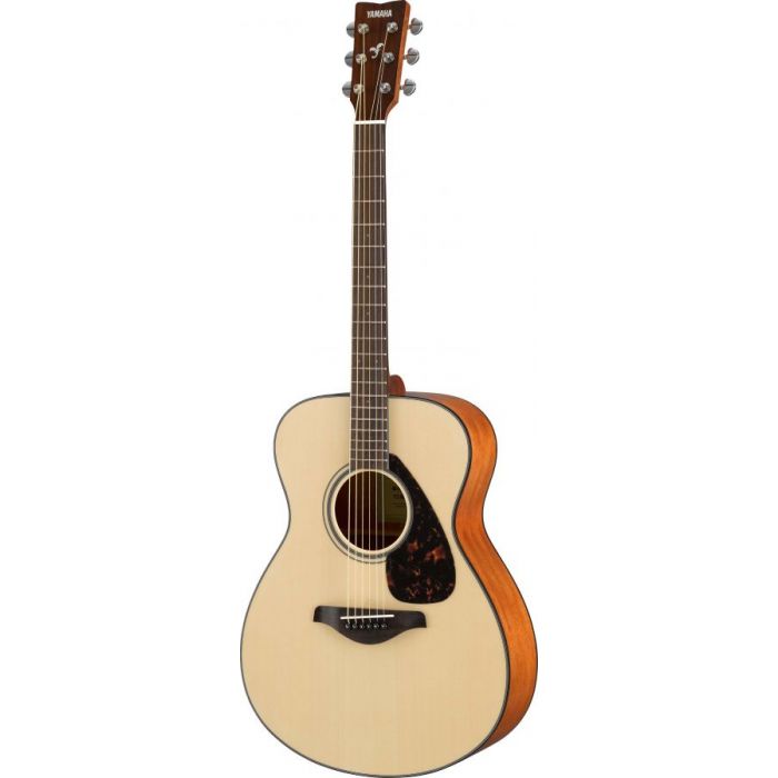 Yamaha FS800 MKII Acoustic Guitar, Natural Finish Front Angle View