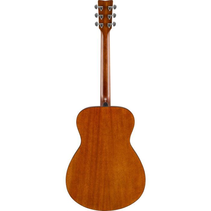 Yamaha FS800 MKII Acoustic Guitar, Natural Finish Back