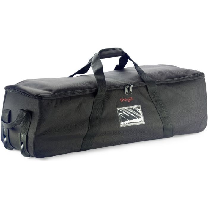 Stagg PSB-48/T Drum Hardware Bag with Wheels Front View