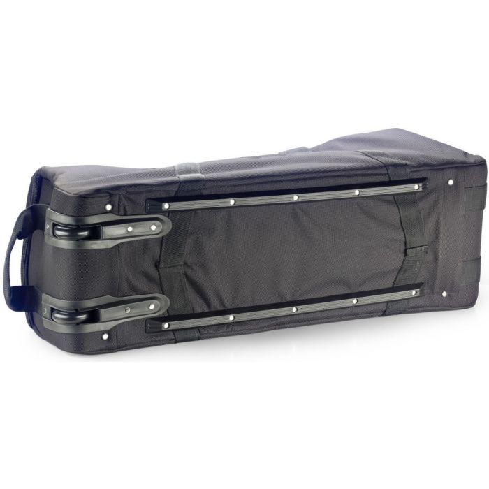 Stagg PSB-48/T Drum Hardware Bag with Wheels Underside View