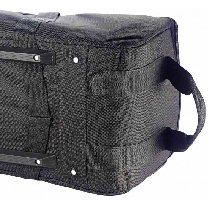Stagg PSB-48/T Drum Hardware Bag with Wheels Handle Detail