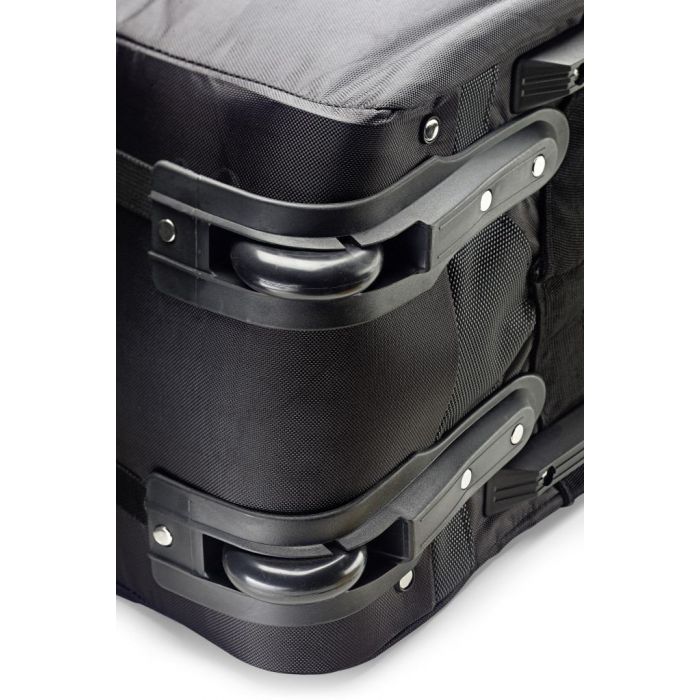 Stagg PSB-48/T Drum Hardware Bag with Wheels, Wheels Detail