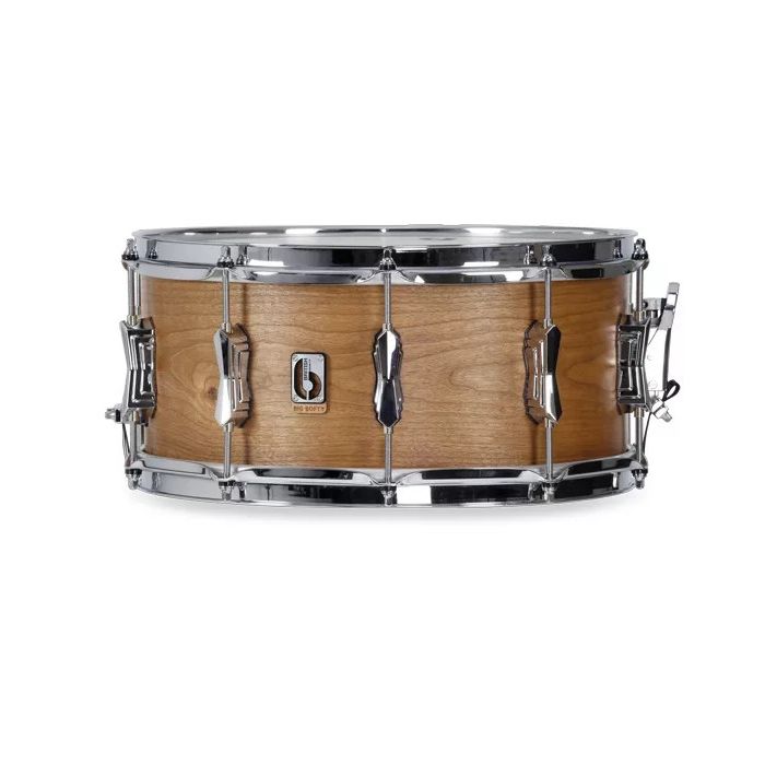 British Drum Company 14" x 6.5" Big Softy Snare Drum Front View