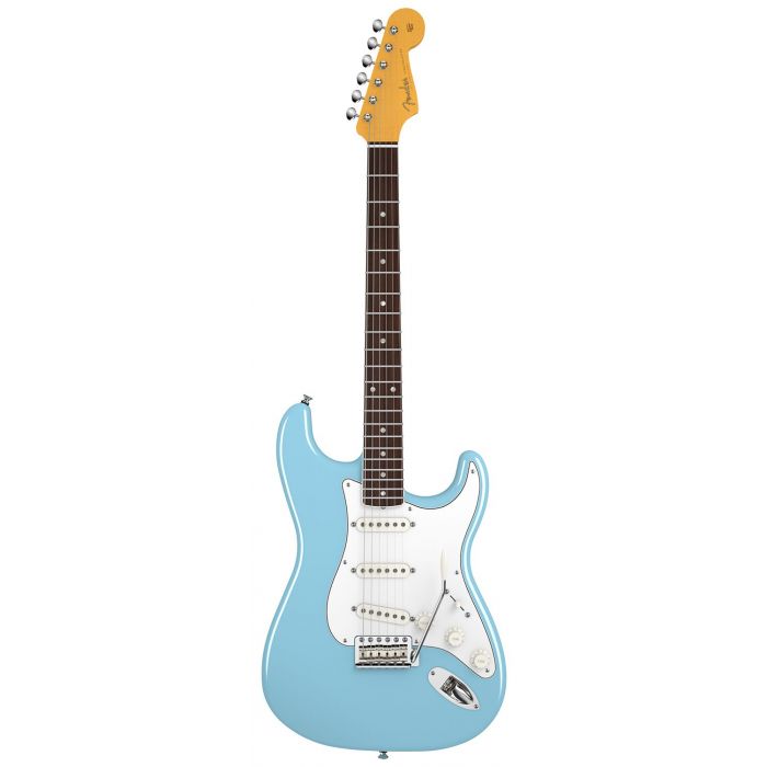 Fender Eric Johnson Signature Stratocaster, Tropical Turquoise front view