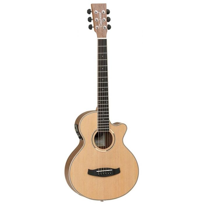 Tanglewood Travel Super Folk Cutaway Electro Acoustic front view