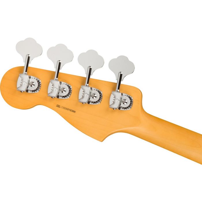 Fender American Professional II Precision Bass, MN, Miami Blue Tuners Detail