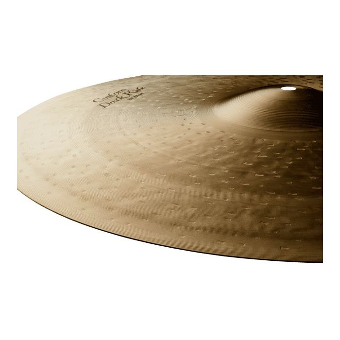 Zildjian K Custom 20" Dark Ride Cymbal Surface Detail