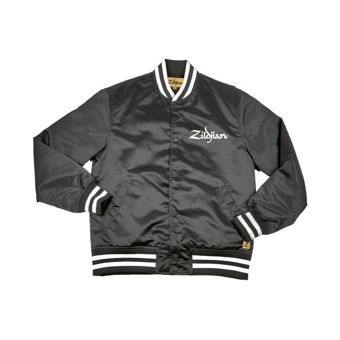 Zildjian Limited Edition Nylon Varsity Jacket, Size Medium