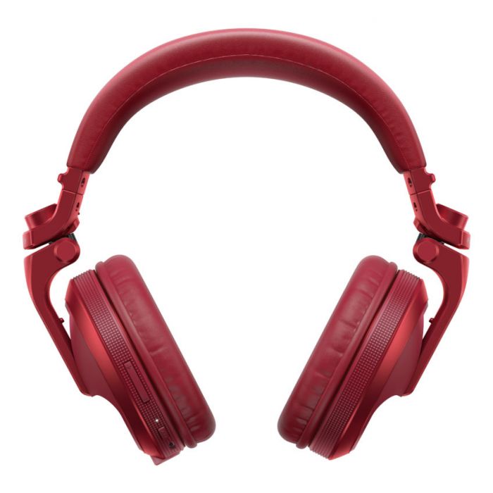 Overview of the Pioneer HDJ-X5BT-R Bluetooth Headphones Red