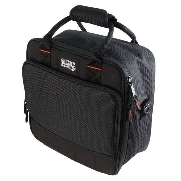 Side view of the Gator G-MIXERBAG-1212 Padded Mixer And Equipment Bag