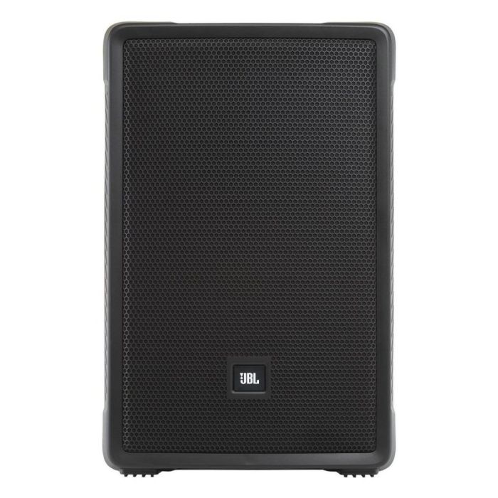 Front view of the JBL IRX112BT 12" Active PA Speaker