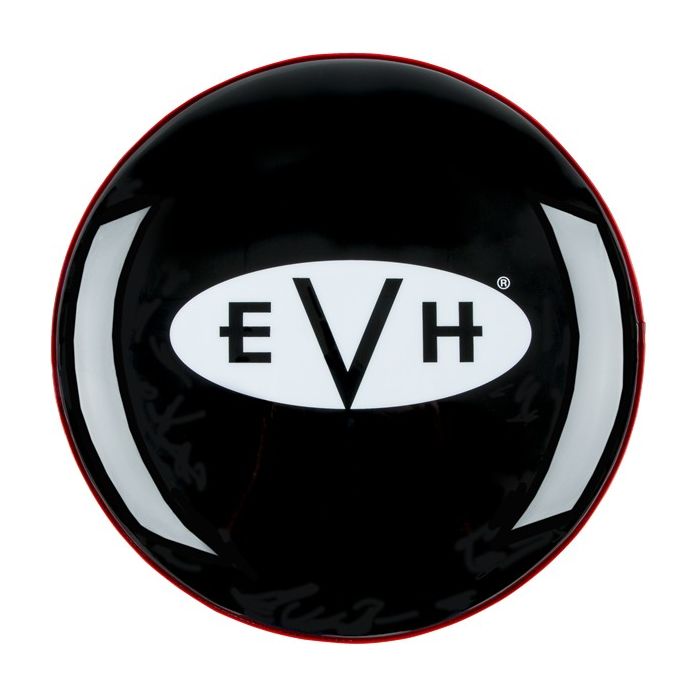 EVH Eddie Van Halen Striped 30" Barstool Top Down Seat Design