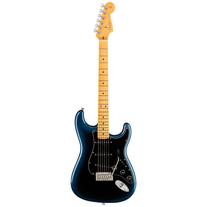 Fender American Professional II Stratocaster MN, Dark Night front view