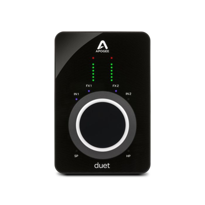 Overview of the Apogee Duet 3 USB Audio Interface