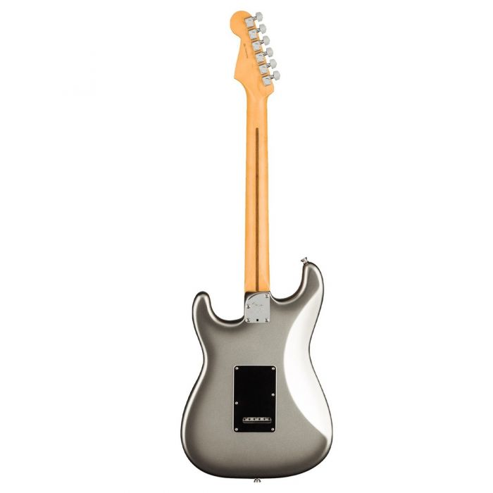 Fender American Professional II Stratocaster Mercury HSS RW Back View