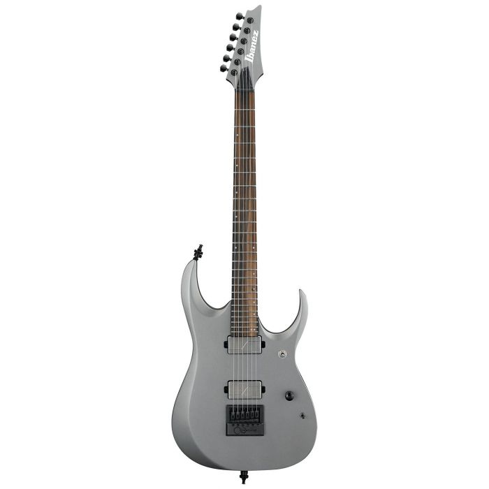 Ibanez RGD61ALET-MGM Axion Label Guitar, Metallic Grey Matte front view