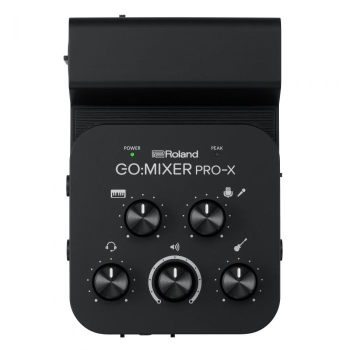 Overview of the Roland GO:Mixer Pro-X Audio Mixer