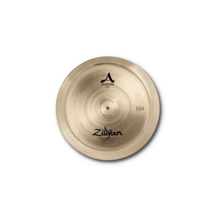 Zildjian 18" A Custom China Cymbal Top View