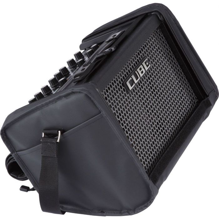 Roland CB-CS1 Carrying Case for CUBE Street Open With Amp