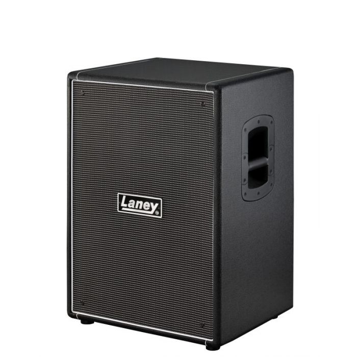 Left angled view of a Laney DIGBETH DBV2124 2 x 12" Bass Speaker Cabinet