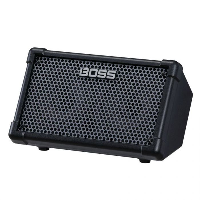 BOSS CUBE-ST2 Street Cube Battery Powered Stereo Amp Black front view